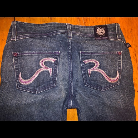 Rock & Republic size 27 jeans - Picture 3 of 5